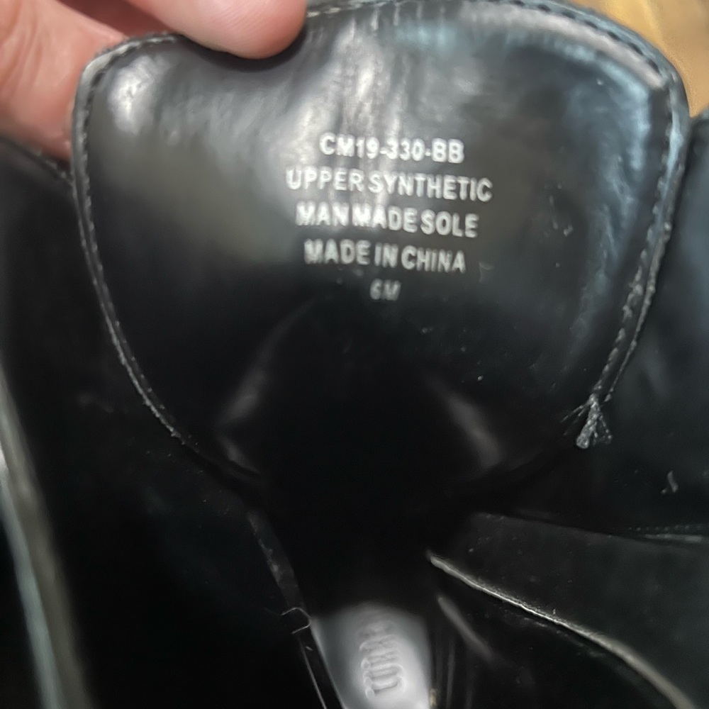 Dolls Kill Brand platform shoes